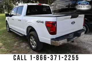 Ford F-150 2025 4x4 XLT 4 puertas SuperCrew cabina larga 6.5 pies SB