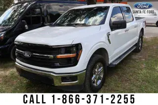 Ford F-150 2025 4x4 XLT 4 puertas SuperCrew cabina larga 6.5 pies SB