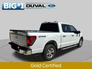 Ford F-150 2025 4x4 XLT 4p SuperCrew 6.5 ft. SB