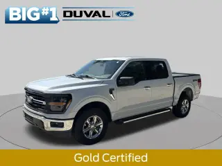 Ford F-150 2025 4x4 XLT 4p SuperCrew 6.5 ft. SB