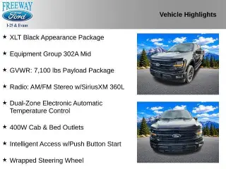 Ford F-150 2025 4x4 XLT 4dr SuperCrew 5.5 ft. SB