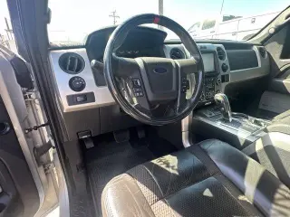 Ford F-150 2013 4x4 SVT Raptor 4dr SuperCrew Styleside 5.5 ft. SB