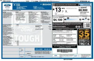 Ford F-150 2013 4x4 SVT Raptor 4dr SuperCrew Styleside 5.5 ft. SB