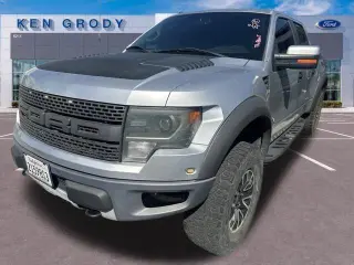 Ford F-150 2013 4x4 SVT Raptor 4dr SuperCrew Styleside 5.5 ft. SB