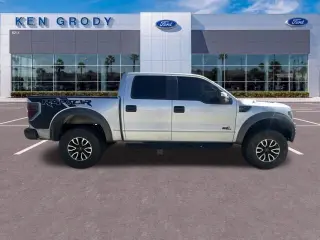 Ford F-150 2013 4x4 SVT Raptor 4dr SuperCrew Styleside 5.5 ft. SB