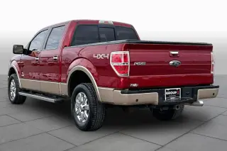 Ford F-150 2013 4x4 Lariat 4p SuperCrew Styleside 6.5 ft. SB