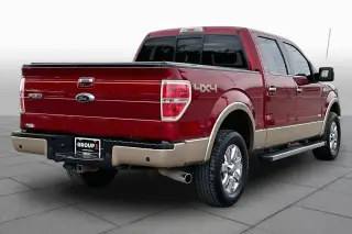 Ford F-150 2013 4x4 Lariat 4p SuperCrew Styleside 6.5 ft. SB