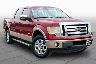 Ford F-150 2013 4x4 Lariat 4p SuperCrew Styleside 6.5 ft. SB