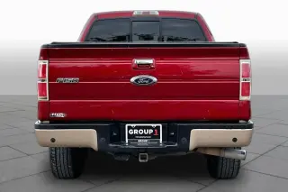Ford F-150 2013 4x4 Lariat 4p SuperCrew Styleside 6.5 ft. SB