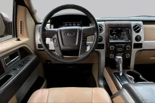 Ford F-150 2013 4x4 Lariat 4p SuperCrew Styleside 6.5 ft. SB