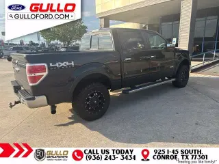 Ford F-150 2013 4x4 Lariat 4dr SuperCrew Estilo Styleside 5.5 ft. SB