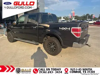 Ford F-150 2013 4x4 Lariat 4dr SuperCrew Estilo Styleside 5.5 ft. SB