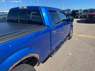 Ford F-150 2014 4x4 XLT 4p SuperCrew Estilo Styleside 6,5 pies SB