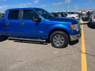 Ford F-150 2014 4x4 XLT 4p SuperCrew Estilo Styleside 6,5 pies SB