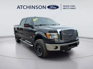 Ford F-150 2011 4x4 XLT 4dr SuperCrew Styleside 5.5 ft. SB