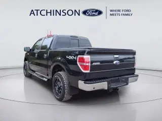 Ford F-150 2011 4x4 XLT 4dr SuperCrew Styleside 5.5 ft. SB