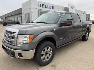 Ford F-150 2014 4x4 XLT 4 puertas SuperCrew Stepside 5.5 pies SB