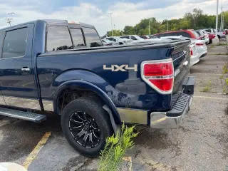Ford F-150 2013 4x4 Lariat 4p SuperCrew Estilo lateral 5.5 ft. SB