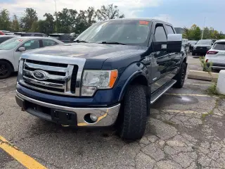 Ford F-150 2013 4x4 Lariat 4p SuperCrew Estilo lateral 5.5 ft. SB