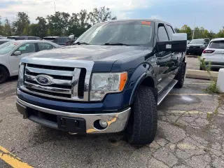 Ford F-150 2013 4x4 Lariat 4p SuperCrew Estilo lateral 5.5 ft. SB