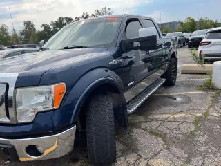 Ford F-150 2013 4x4 Lariat 4p SuperCrew Estilo lateral 5.5 ft. SB