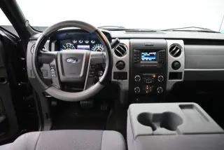 Ford F-150 2013 4x4 XLT 4p SuperCrew Styleside 5.5 ft. SB