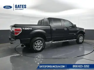 Ford F-150 2013 4x4 XLT 4p SuperCrew Styleside 5.5 ft. SB