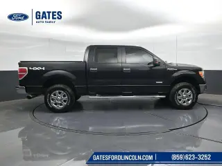 Ford F-150 2013 4x4 XLT 4p SuperCrew Styleside 5.5 ft. SB
