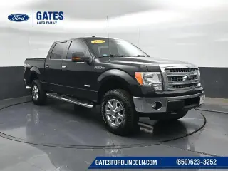Ford F-150 2013 4x4 XLT 4p SuperCrew Styleside 5.5 ft. SB