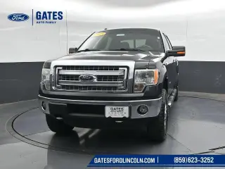 Ford F-150 2013 4x4 XLT 4p SuperCrew Styleside 5.5 ft. SB