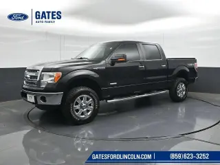 Ford F-150 2013 4x4 XLT 4p SuperCrew Styleside 5.5 ft. SB