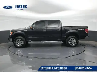 Ford F-150 2013 4x4 XLT 4p SuperCrew Styleside 5.5 ft. SB