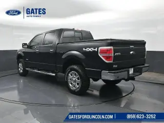 Ford F-150 2013 4x4 XLT 4p SuperCrew Styleside 5.5 ft. SB