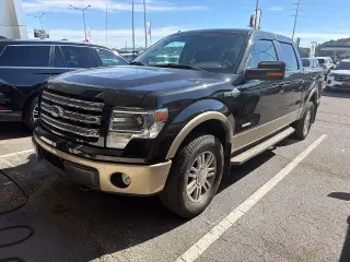 Ford F-150 2014 4x4 King Ranch 4dr SuperCrew Estilo lateral 5.5 ft. SB