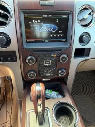 Ford F-150 2014 4x4 King Ranch 4dr SuperCrew Estilo lateral 5.5 ft. SB