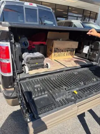 Ford F-150 2014 4x4 King Ranch 4dr SuperCrew Estilo lateral 5.5 ft. SB