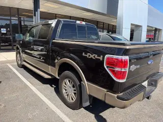 Ford F-150 2014 4x4 King Ranch 4dr SuperCrew Estilo lateral 5.5 ft. SB