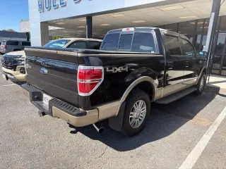 Ford F-150 2014 4x4 King Ranch 4dr SuperCrew Estilo lateral 5.5 ft. SB