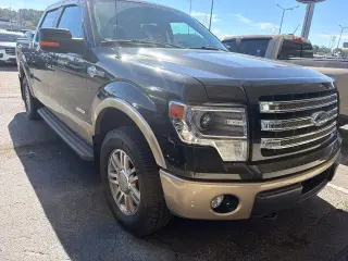 Ford F-150 2014 4x4 King Ranch 4dr SuperCrew Estilo lateral 5.5 ft. SB
