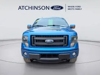 Ford F-150 2013 4x4 FX4 4dr SuperCrew Estilo lateral 5.5 ft. SB