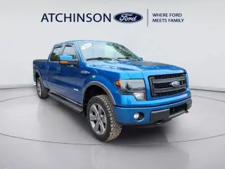 Ford F-150 2013 4x4 FX4 4dr SuperCrew Estilo lateral 5.5 ft. SB