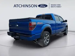 Ford F-150 2013 4x4 FX4 4dr SuperCrew Estilo lateral 5.5 ft. SB