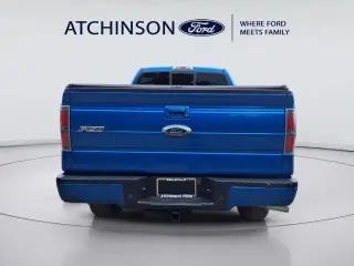 Ford F-150 2013 4x4 FX4 4dr SuperCrew Estilo lateral 5.5 ft. SB
