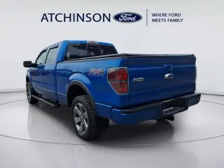 Ford F-150 2013 4x4 FX4 4dr SuperCrew Estilo lateral 5.5 ft. SB