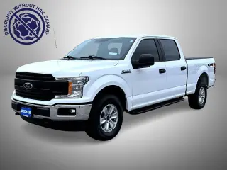 Ford F-150 2018 4x4 XL 4dr SuperCrew 6.5 ft. SB