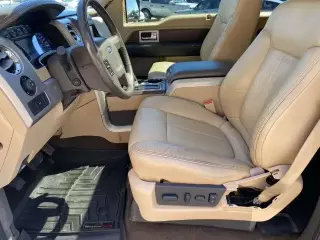 Ford F-150 2013 4x4 Lariat 4puertas SuperCrew Styleside 5.5 pies SB