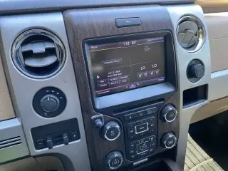 Ford F-150 2013 4x4 Lariat 4puertas SuperCrew Styleside 5.5 pies SB