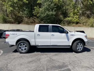 Ford F-150 2013 4x4 Lariat 4puertas SuperCrew Styleside 5.5 pies SB