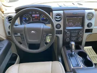 Ford F-150 2013 4x4 Lariat 4puertas SuperCrew Styleside 5.5 pies SB