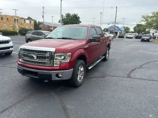 Ford F-150 2014 4x4 XLT 4 puertas SuperCrew Styleside 5,5 pies SB